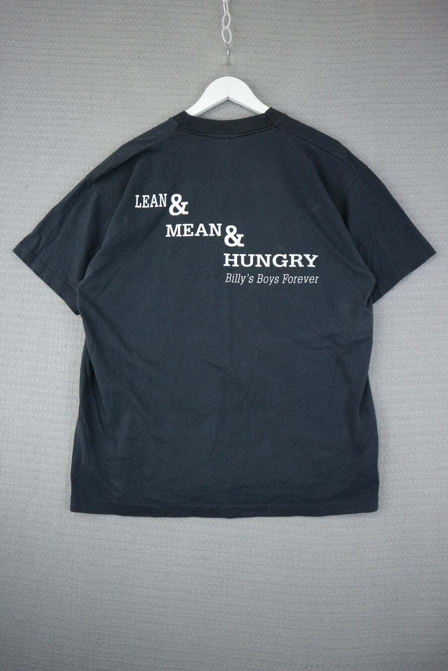 Vintage Fruit of the Loom Bonnyville Pontiacs Lean and Mean T-Shirt Black XL Mad